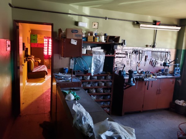 VENTA | GALPÓN MÁS DEPTO CON OPCIONAL EQUIPAMIENTO | LAS PALMAS