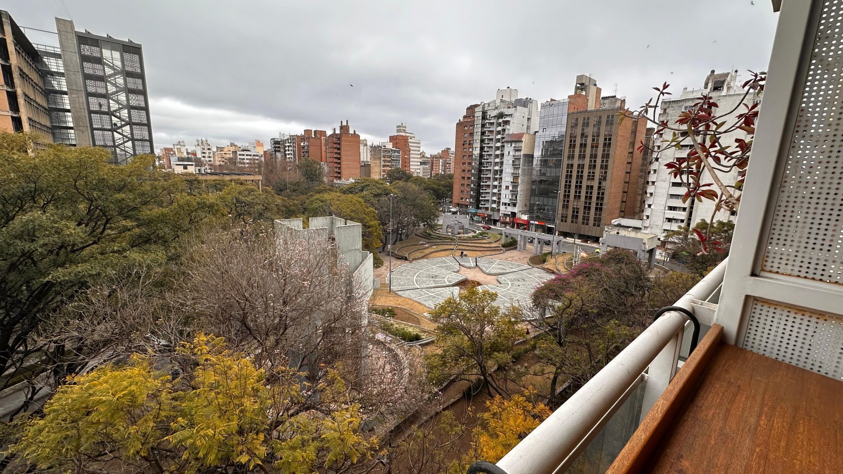 ALQUILO DPTO 1 DORMITORIO AMOBLADO CON LA MEJOR VISTA EN CENTRO