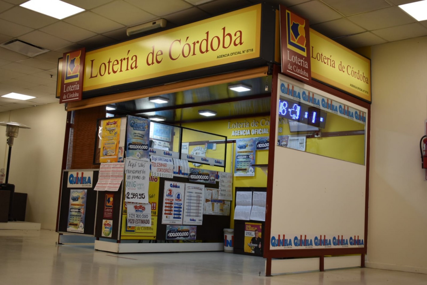 Venta fondo de comercio de Agencia de Quiniela, con ubicacion privilegiada en Ciudad de Cordoba 