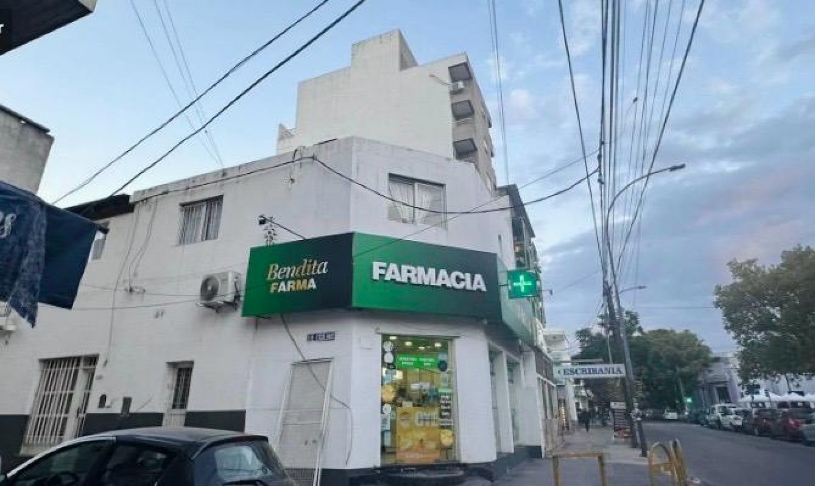 TERRENO APTO PARA DESARROLLO FRENTE PLAZA JERONIMO DEL BARCO