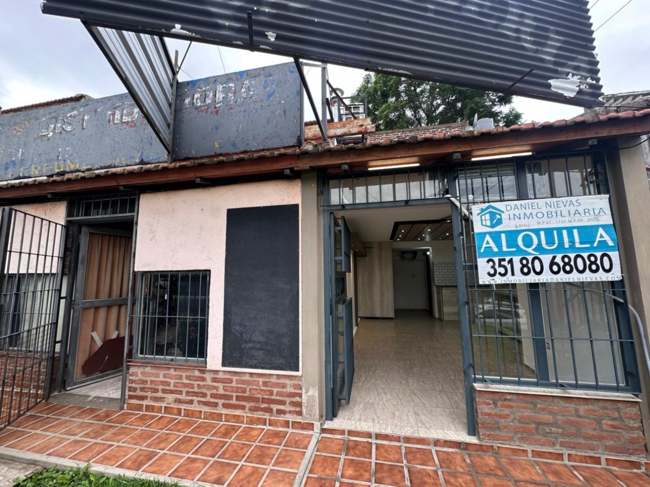 ALQUILER LOCAL SOBRE CALLE DEAN FUNES
