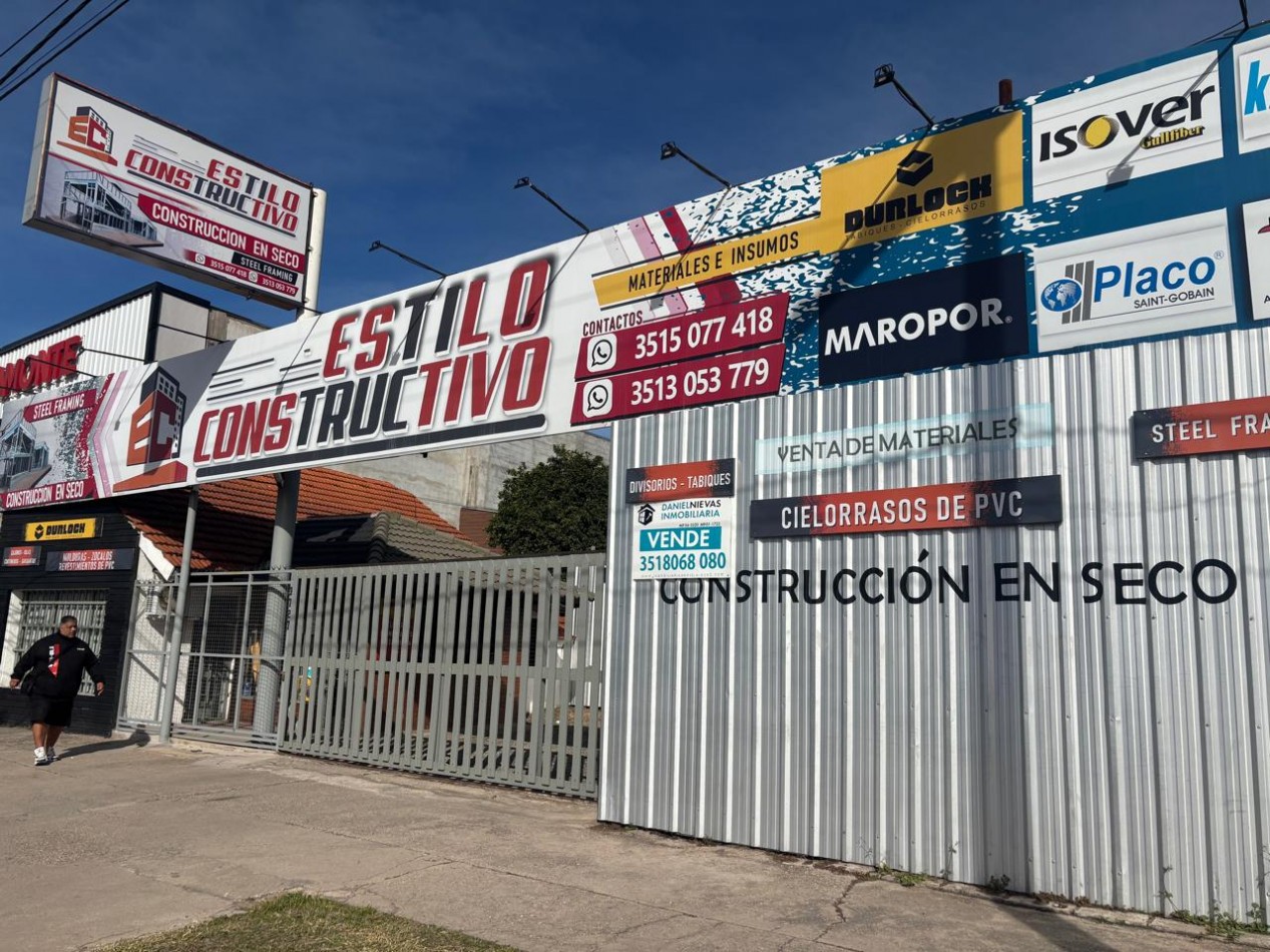 DESARROLLISTAS | TERRENO | AV. COLON 3727