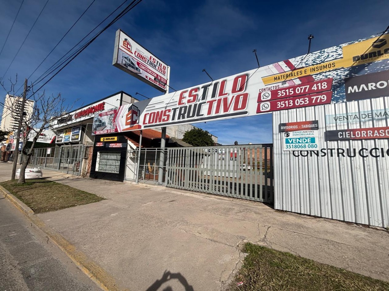 DESARROLLISTAS | TERRENO | AV. COLON 3727