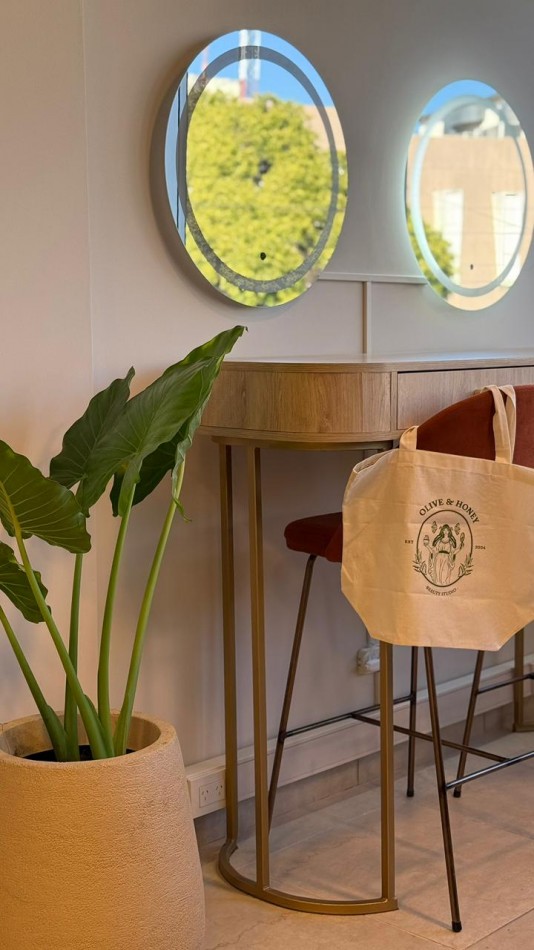 venta Fondo de comercio de Estetica OLIVE HONEY