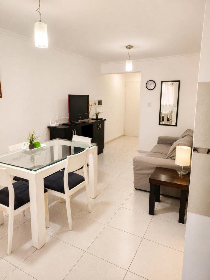 VENTA DPTO 1 DORMITORIO COMPLEJO VILLASOL CON ESCRITURA
