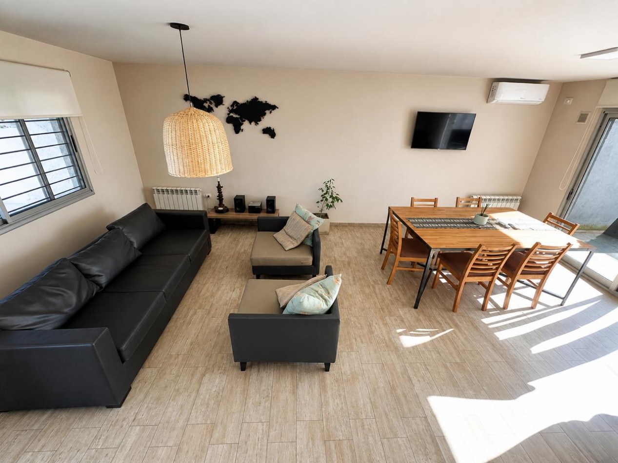 Venta Duplex 3 Dorm. Chacra del Norte Amoblado - Apta Credito