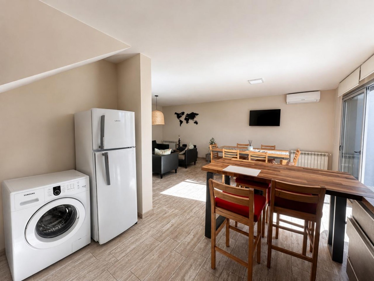 Venta Duplex 3 Dorm. Chacra del Norte Amoblado - Apta Credito