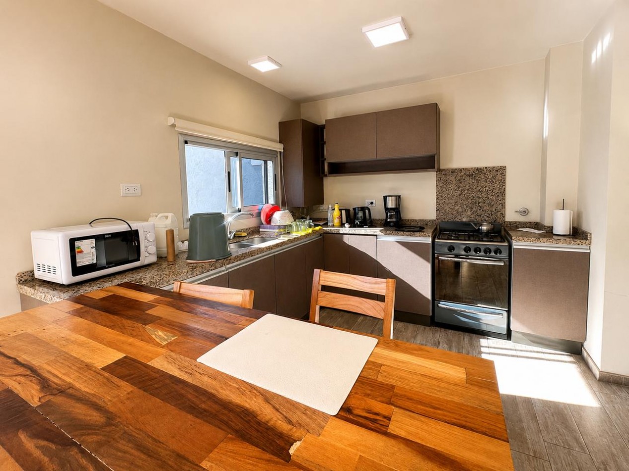 Venta Duplex 3 Dorm. Chacra del Norte Amoblado - Apta Credito