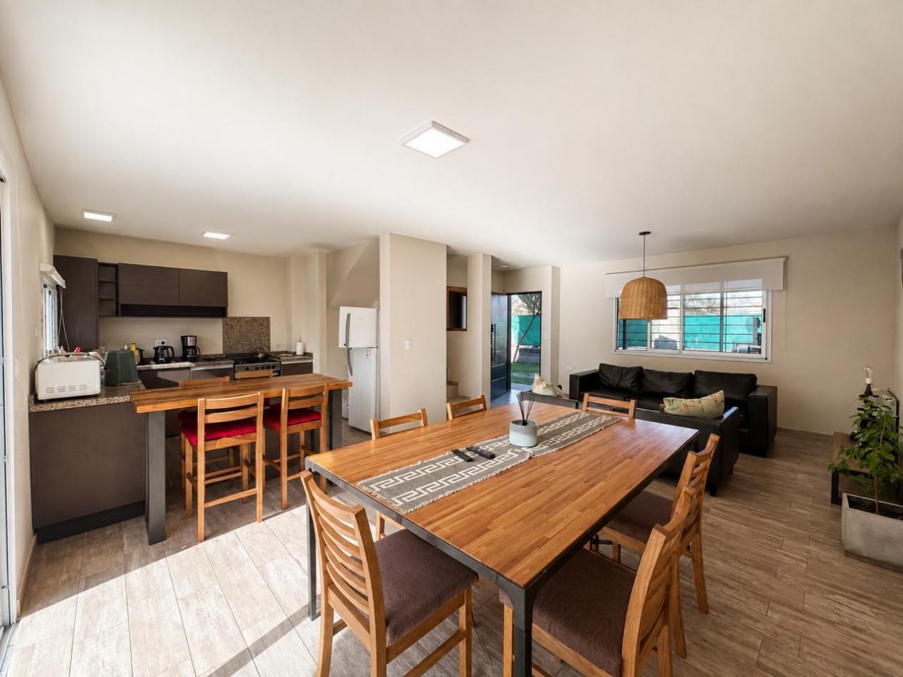 Venta Duplex 3 Dorm. Chacra del Norte Amoblado - Apta Credito