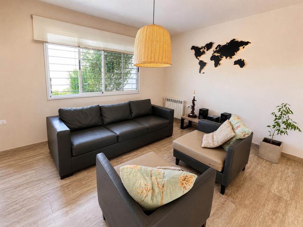 Venta Duplex 3 Dorm. Chacra del Norte Amoblado - Apta Credito