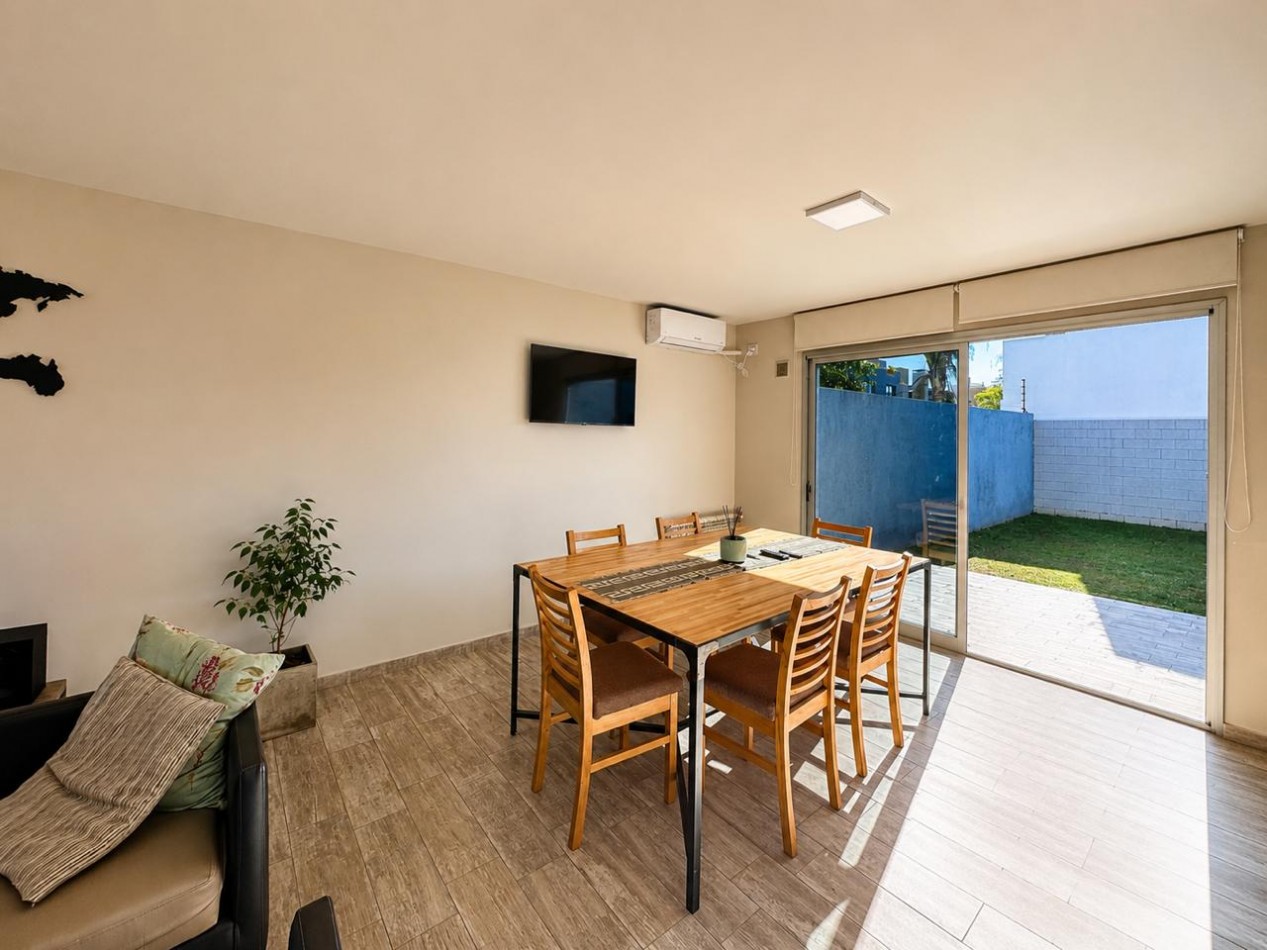 Venta Duplex 3 Dorm. Chacra del Norte Amoblado - Apta Credito