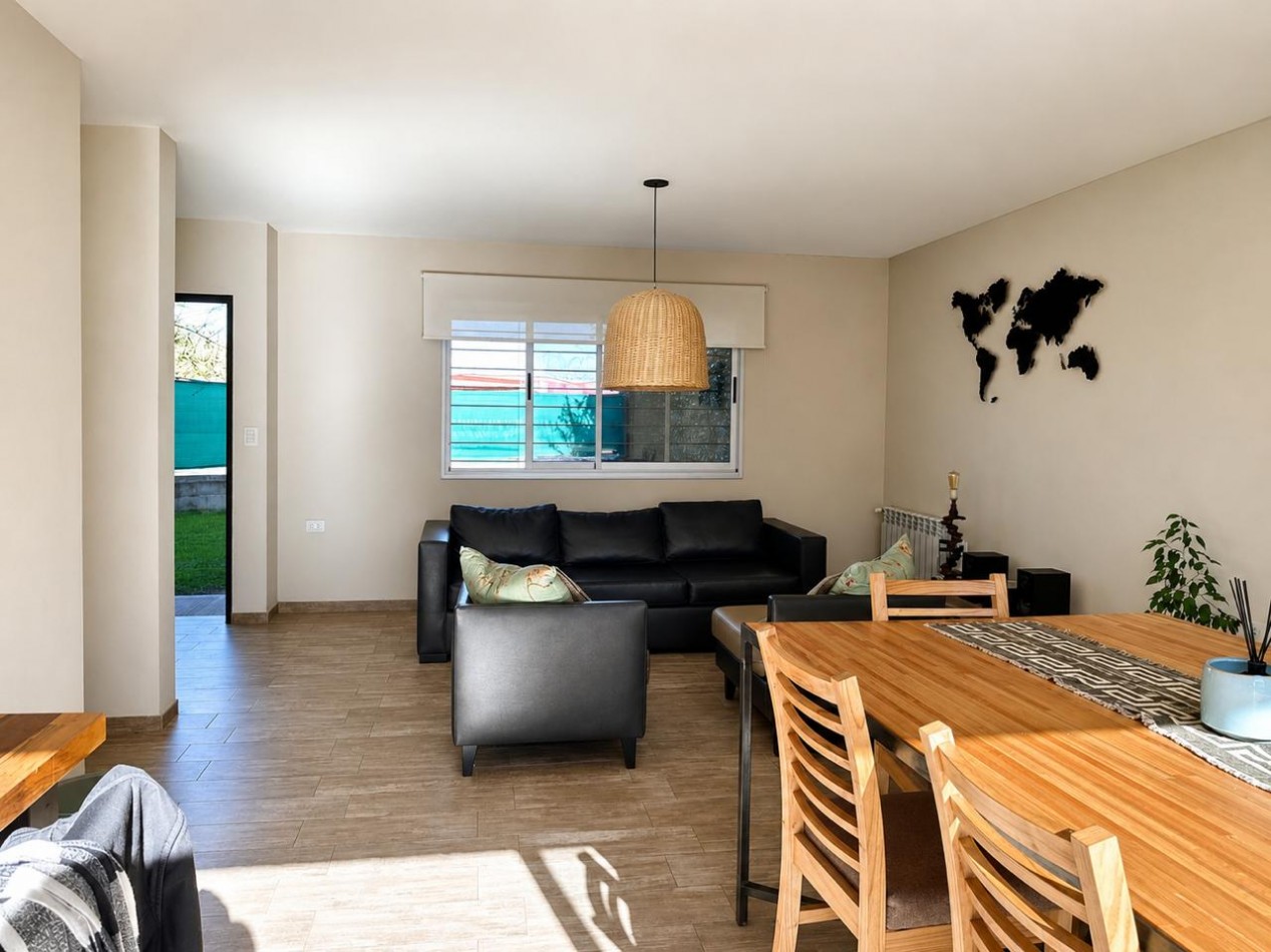 Venta Duplex 3 Dorm. Chacra del Norte Amoblado - Apta Credito