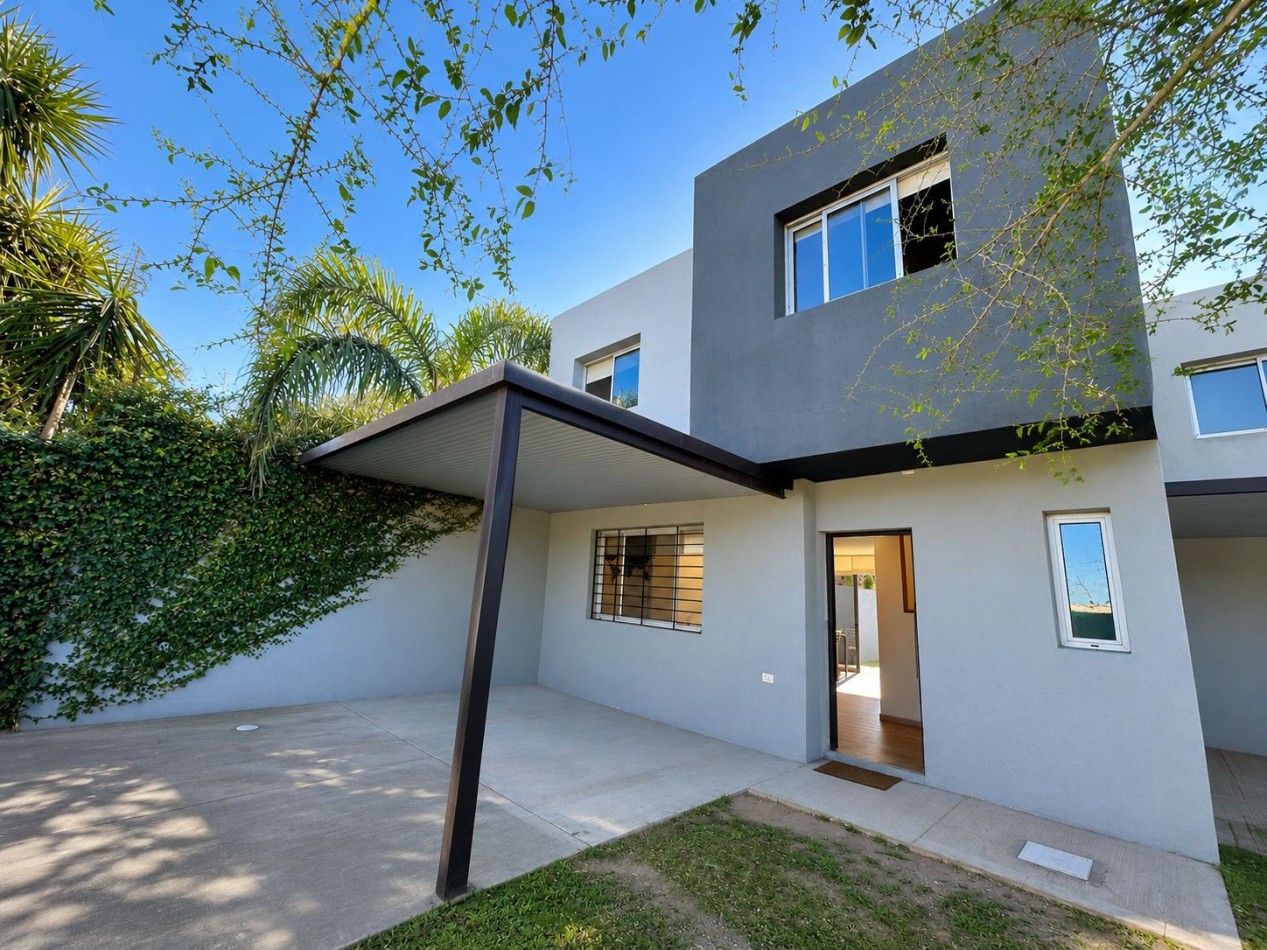 Venta Duplex 3 Dorm. Chacra del Norte Amoblado - Apta Credito