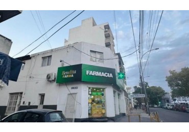 TERRENO APTO PARA DESARROLLO FRENTE PLAZA JERONIMO DEL BARCO