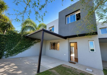 Venta Duplex 3 Dorm. Chacra del Norte Amoblado - Apta Credito
